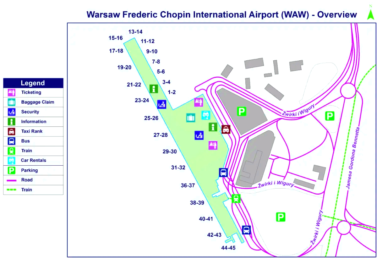 Aéroport Frédéric Chopin de Varsovie