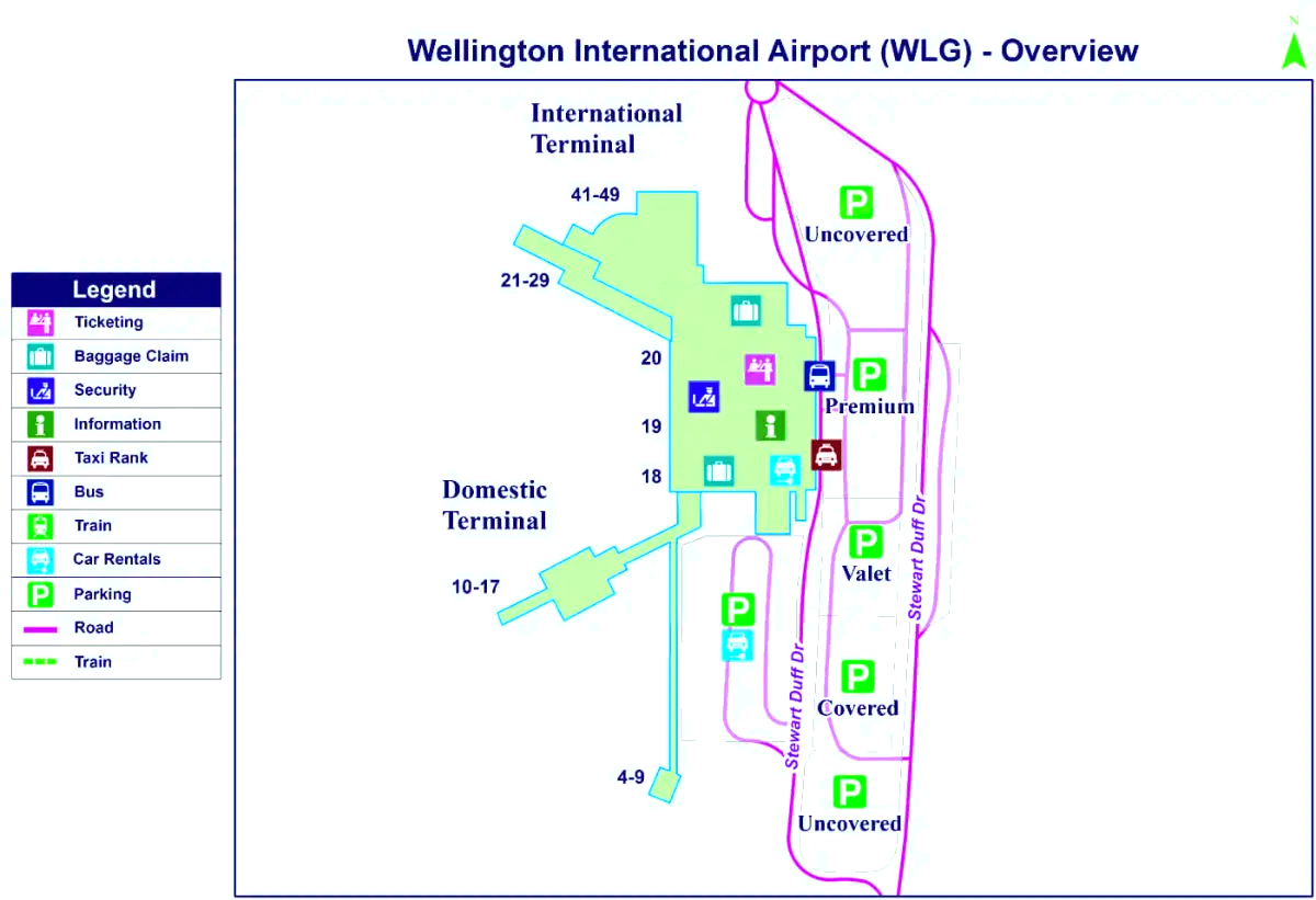 Aéroport international de Wellington