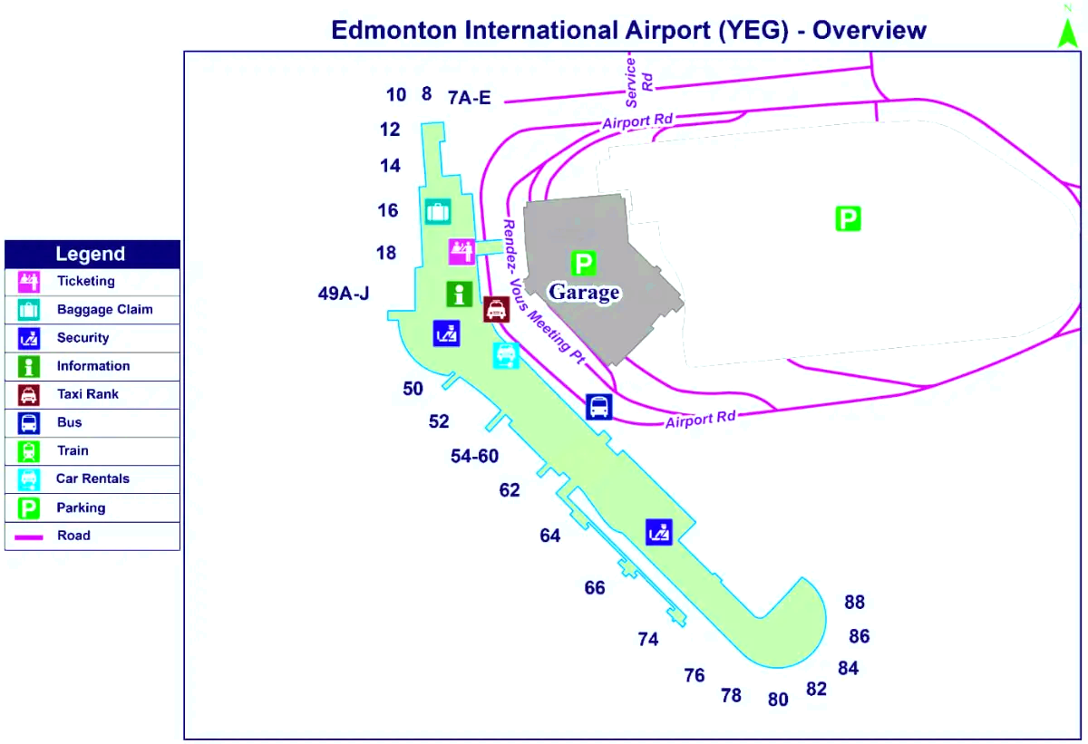 Aéroport international d'Edmonton