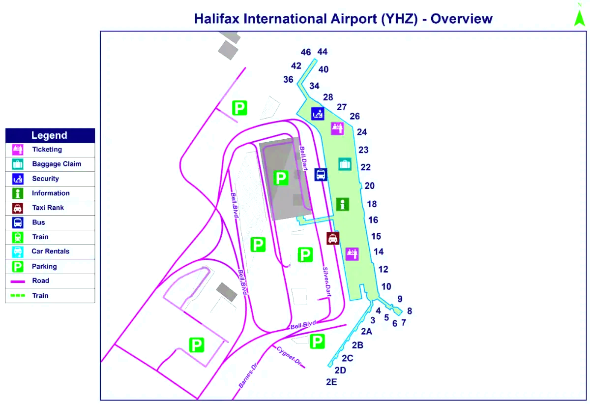 Aéroport international Stanfield d'Halifax