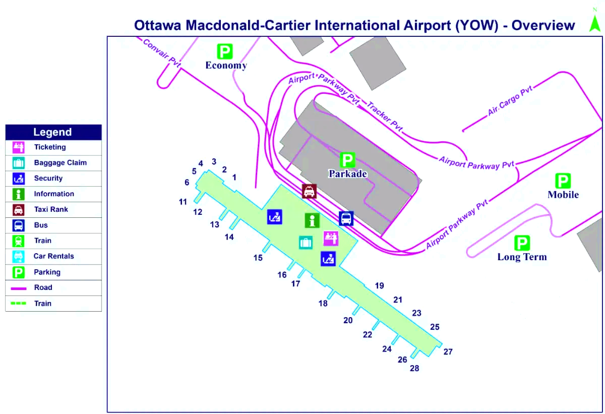 Aéroport international d'Ottawa/Macdonald-Cartier