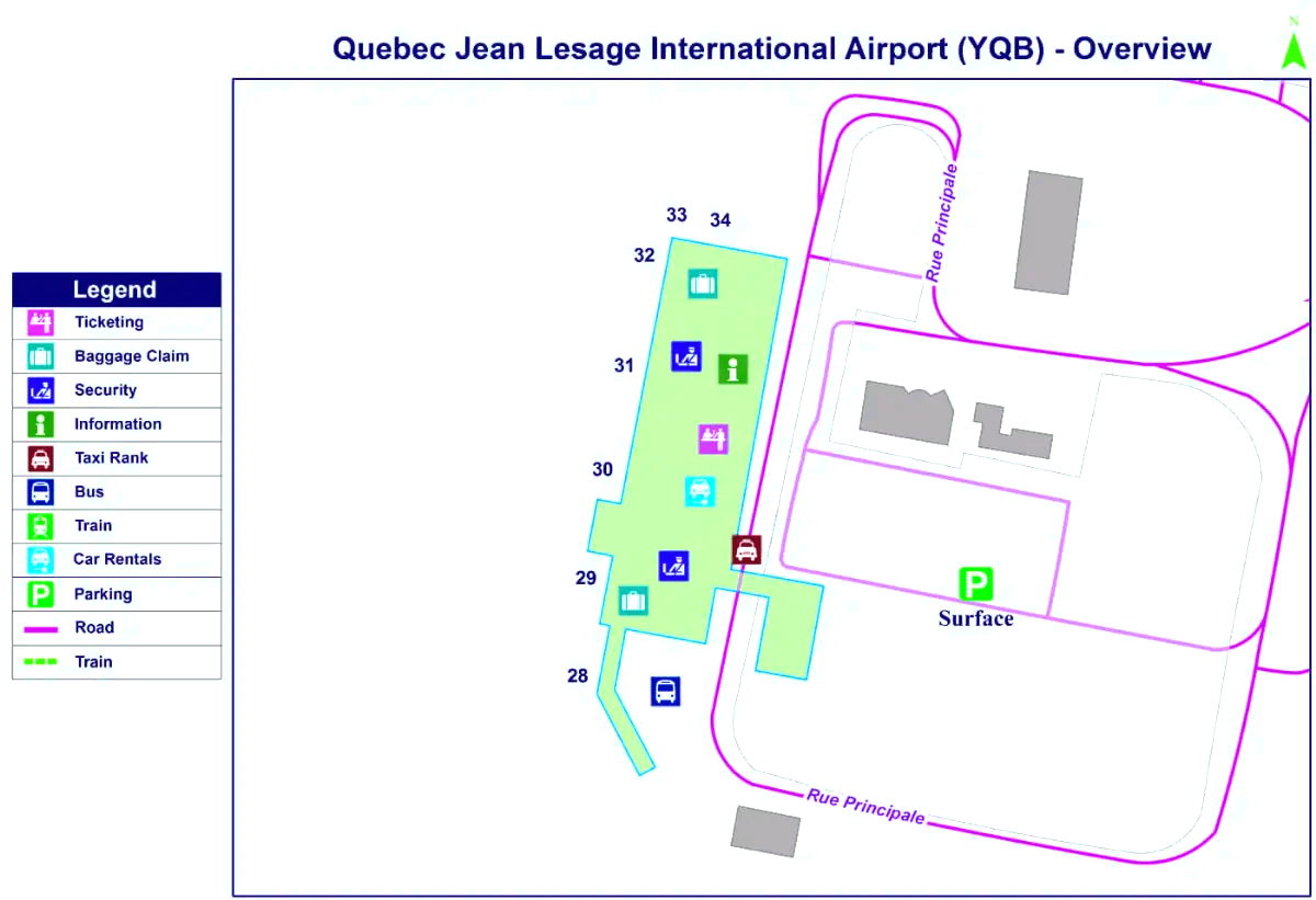 Aéroport international Jean-Lesage de Québec