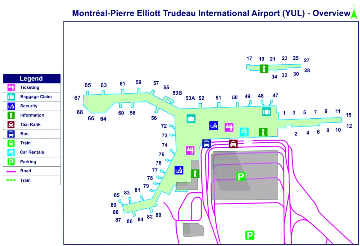 Aéroport international Pierre-Elliott-Trudeau de Montréal