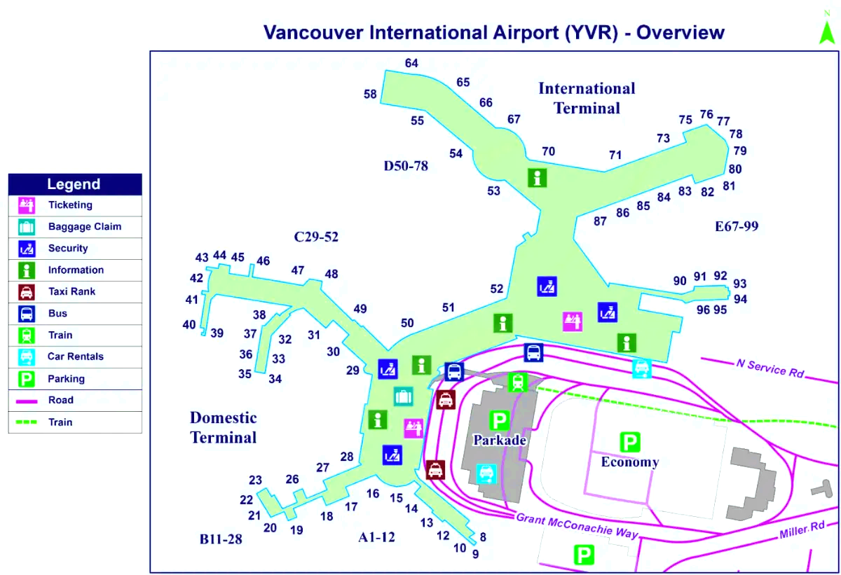 Aéroport international de Vancouver