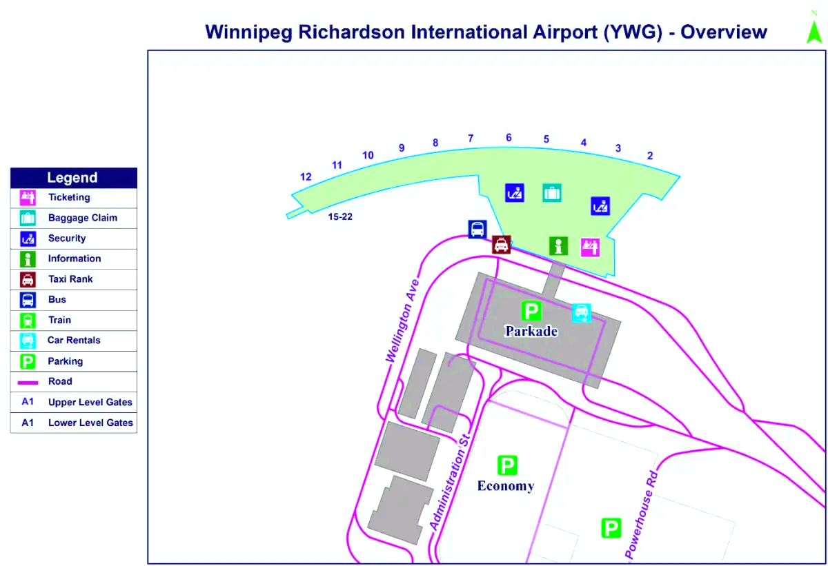 Aéroport international James Armstrong Richardson de Winnipeg