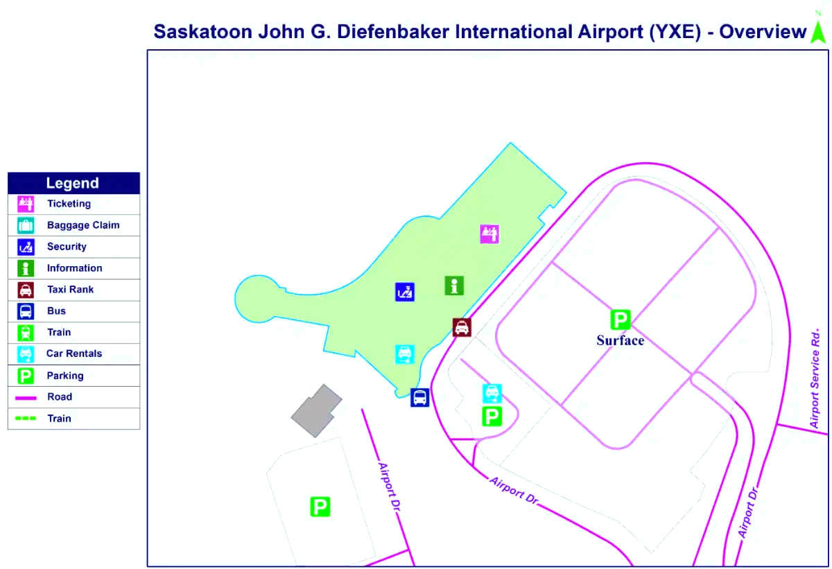 Aéroport international John G. Diefenbaker de Saskatoon