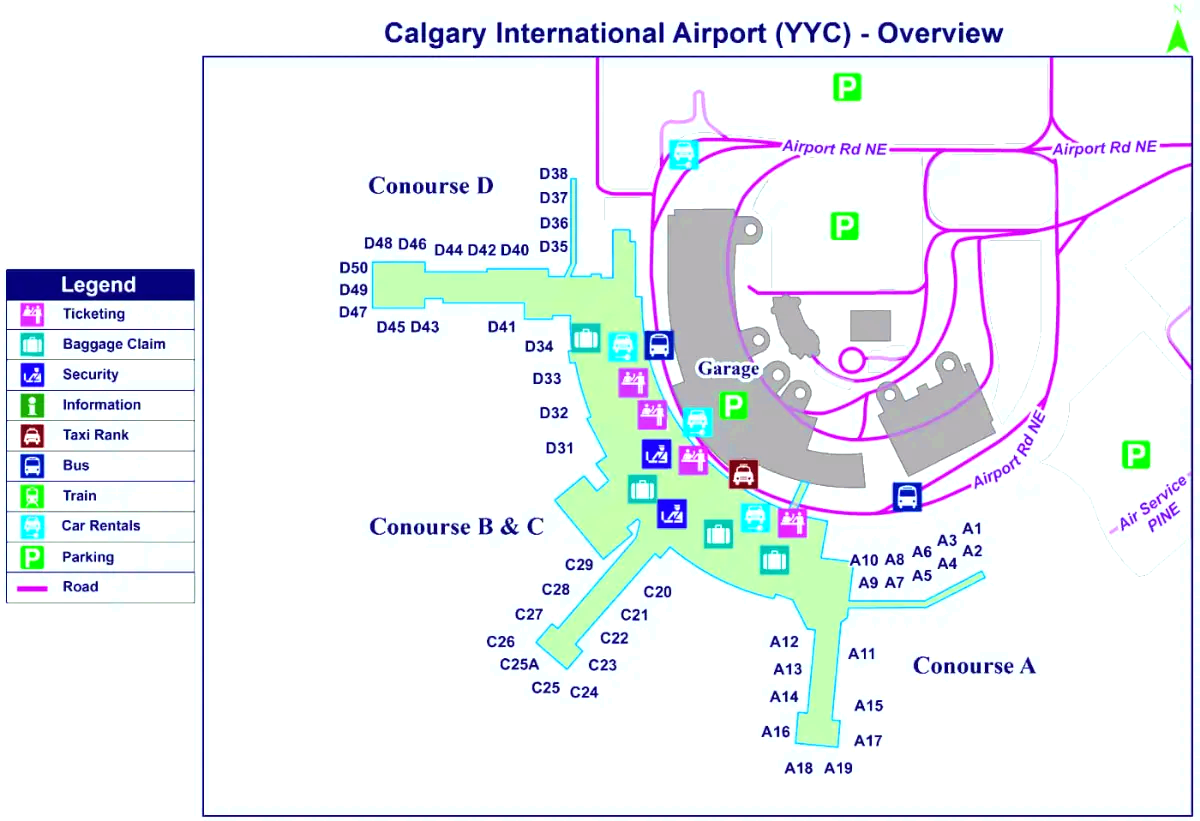 Aéroport international de Calgary