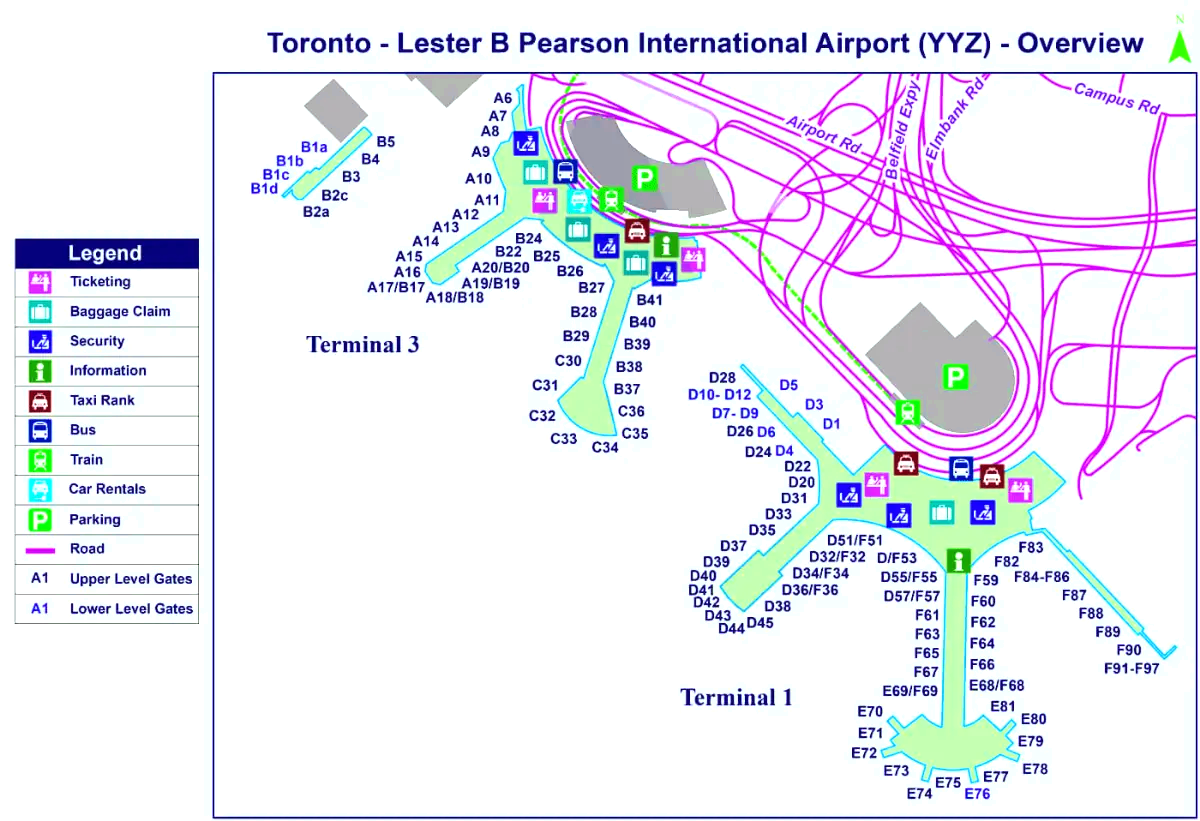 Aéroport international Pearson de Toronto