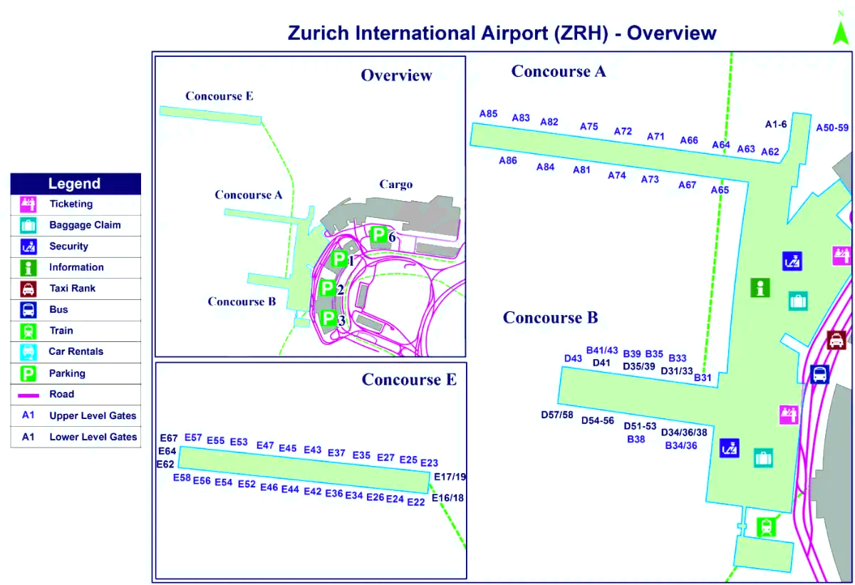 Aéroport de Zurich